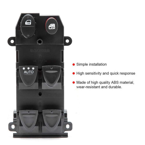 Window Master  Compatible for   2006-2011 Front Left Driver Side Main  35750SNAA11