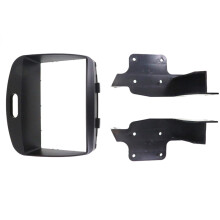 2-DIN Car Unit Fascia Radio Facia Stereo Installation Dash Kit för I10 2008-2013