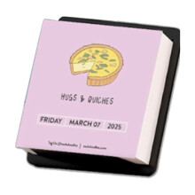 2025 Punny Daily Desk Calendar 2025 Page A Day, Dad Joke Calendar with Tear Off Pages and Daily Puns
