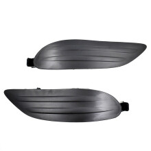 Fog Lamp Cover Sealed Fog Lamp Light Cover Without Hole Left & Right Pair Set Fit for 05-07 CAMRY 02-04