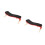 2St Rood Rubber Viool Schoudersteun Ergonomisch En Gemakkelijk 3