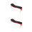 2St Rood Rubber Viool Schoudersteun Ergonomisch En Gemakkelijk 4