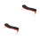 2St Rood Rubber Viool Schoudersteun Ergonomisch En Gemakkelijk 5