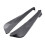 2Pcs Car Rear Bumper Lip Spoiler Diffuser Splitter Canard Protector Glossy,Auto Exterior Accessories 1