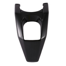 Para NMAX 155 2020 2021 NMAX V2 Motocicleta Fibra de Carbono Interruptor de IgniçãO Tampa Decorativa Tampa ABS