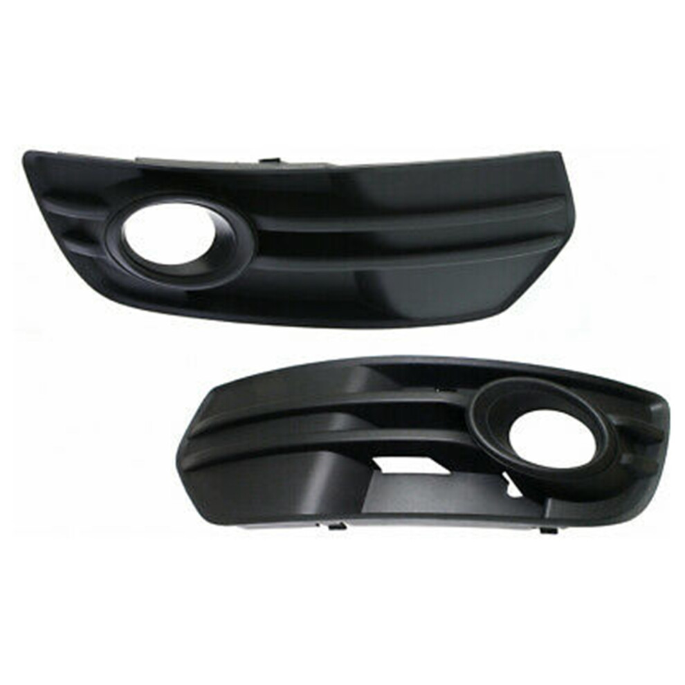 Front Bumper Grille Fog Frame Fog Lamp Cover 8R0807681a 8R0807682a For Q5 2009-2012 Light 4713740645337