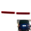 2X Red Lens Rear Bumper Reflective  Warning Light Reflector for Transporter T5 2003-2009 6
