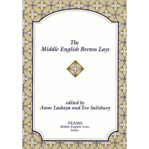 Middle English Breton Lays Paperback Book