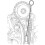 Cam Phaser Locking Tool for  5.4L 4.6L 3V Timing Chain Locking Wedge Tool Crankshaft Positioning Tool Combination 6
