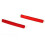 2X Red Lens Rear Bumper Reflective  Warning Light Reflector for Transporter T5 2003-2009 7