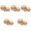 25Pièces Boîtes Kraft Khaki Pour Articles 2