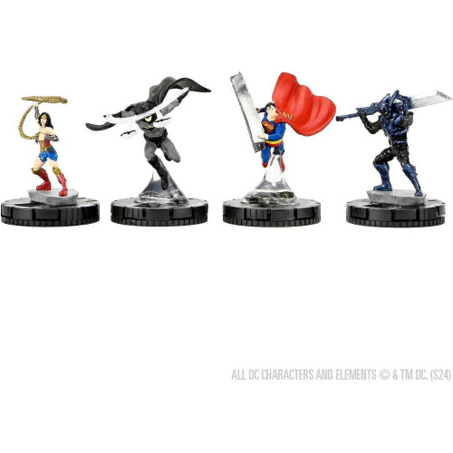 DC HeroClix Starter Set 2025 Miniature Game