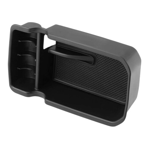 1 Pcs Car Center Console Armrest Box Secondary Storage Tray for  Compass 2017-2019 1