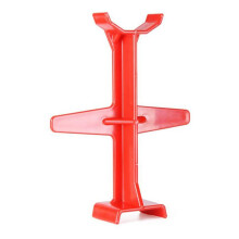 Supporto per Forcella per Moto Supporto per Ammortizzatore di Protezione per il Trasporto nel Rosso