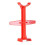 Motorcycle Fork Support Brace Transportation Protection  Bracket in Red 1