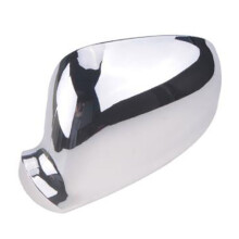 ABS Chrome Rearview Mirror Cap Wing Side Mirror Cover Housing for Rabbit MK5 06-09 2003-2005 Left