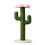 Griffoir vert cactus pour petits chats d'intérieur 7