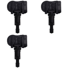 3X 1074812-00-B 107481200B Reifendrucksensor TPMS 433 MHz für  Model 3 SX 2014-2021 Autoteile