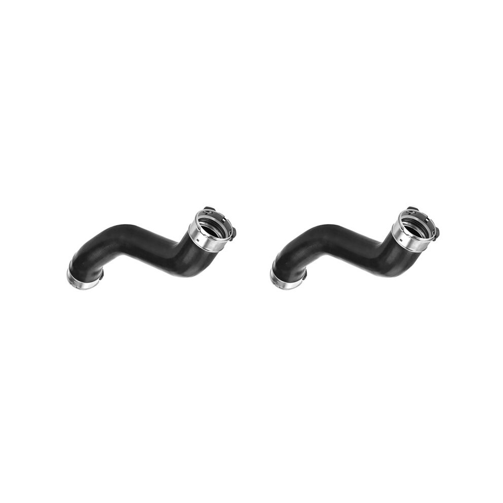 2X A2045280000 A2045282782 Intercooler Air Turbo Hose For Glk 200 220 250 Cdi 2045280000 2045282782 4712586091889