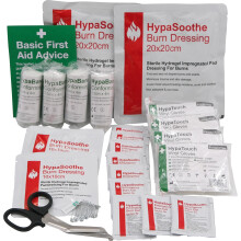 Safety First Aid Group HypaSoothe Burns Kit Refill,