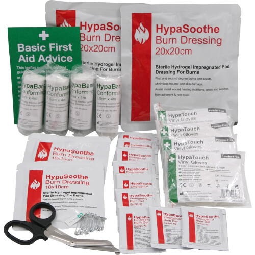 Safety First Aid Group HypaSoothe Burns Kit Refill,