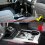 Interior Gear Shift Panel Cover Trim for  4Runner 2010 - 2021 Bright Black 4