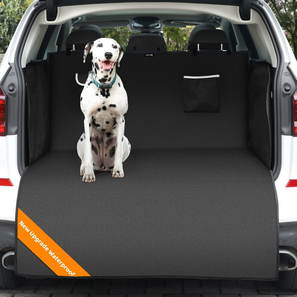 Kyg Xxl Dog Car Boot Liner Cover - Heavy Duty Waterproof, Easy To 5004723476116