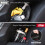 Rear Trunk Organizer Storage Box with Lid, Side Storage Protector Packets, Odorless Side Storage Bins for  Model 3 4