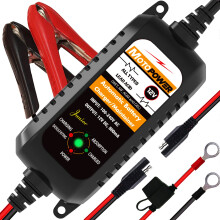 MOTOPOWER MP00205A 12V 800mA Fully Automatic Battery
