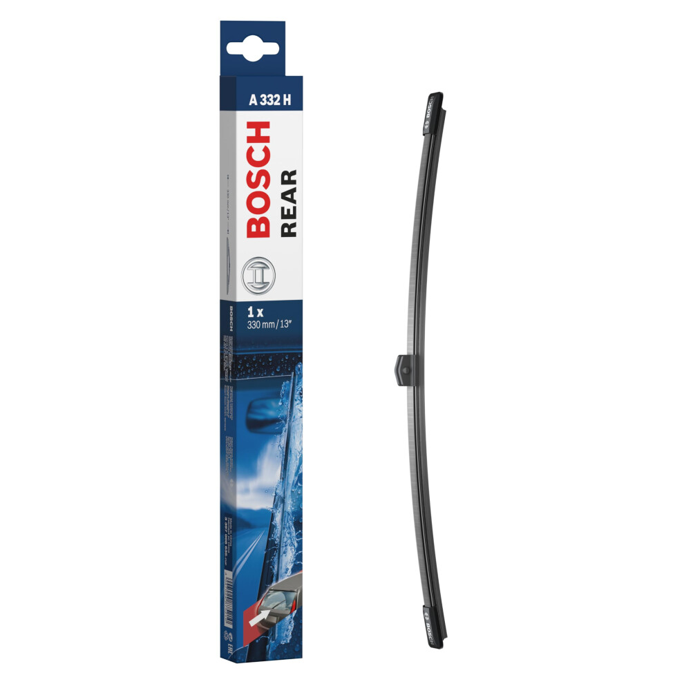 Bosch Rear Wiper A 332 H - Excellent Cleaning Performance