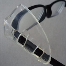 32 Pairs Eye Glasses Side Shields Slip Clear Side Shield for Safety Glasses