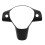 Car Steering Wheel Decorative Patch for  Model 3 ABS Steering Wheel Accessories Decorative Patch 1