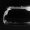 Right Side for   4 LR4 2014-2016 Car Headlight Lens Cover Headlight Lampshade Front Light Shell 9