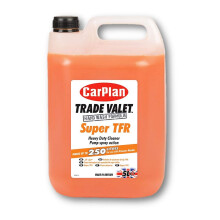 CarPlan Trade Valet Heavy Duty Hand Wash Car Concentrate Super TFR, 5 Litres