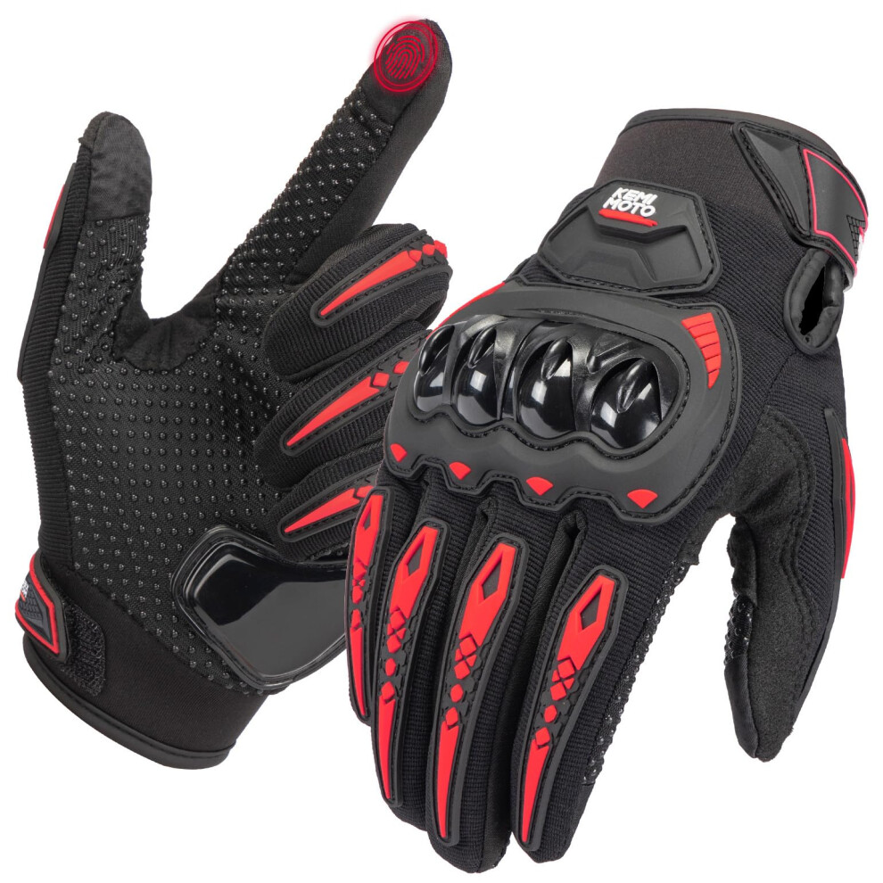 Kemimoto Motorbike Gloves For Men And Women, Motorcycle Gloves 2 5000629398057