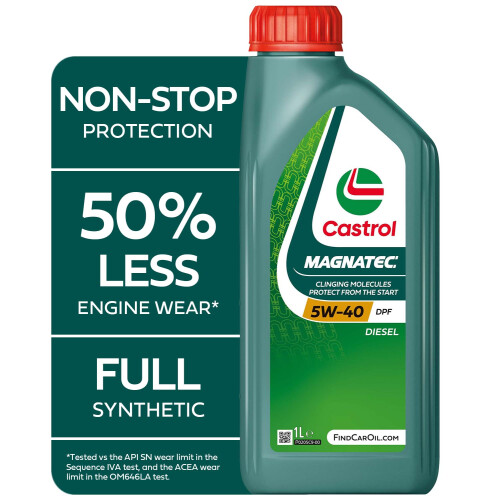 Castrol Castrol MAGNATEC 5W-40 DPF Engine Oil 1L