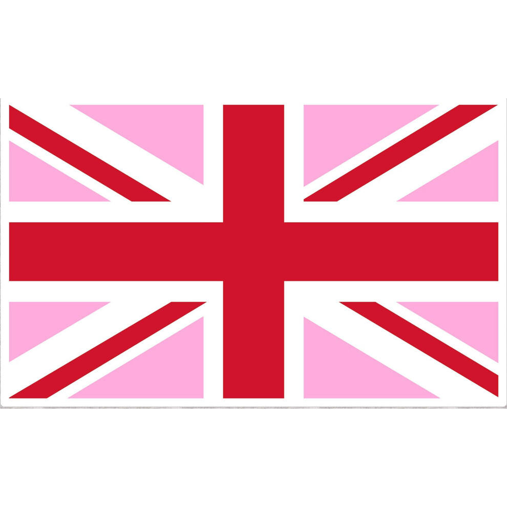Photos - Climbing Gear Adhesive Union Jack Flag Decals/Stickers or UK Flags Stickers (Red &