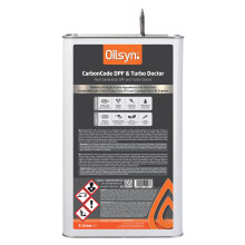Oilsyn CarbonCode Complete Diesel DPF, Turbo & CAT Cleaner. Max