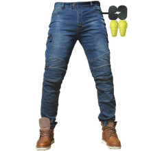 CBBI-WCCI Mens Motorcycle Jeans Motorbike Pants for Men Biker Pants