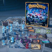 Rise Of The Dread Moon Heroquest Board Game