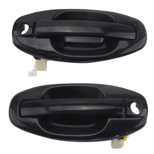 Outer Black Plastic Door Handle Set for 2001-2006  Santa Fe (Front Outer Door Handle)