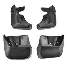 4Pcs Car Front Rear Wheel Guards Mud Guards for Forester 2008-2013 J1010SC020