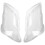 2Pcs Car Clear Headlight Lens Shell Cover Replacement  Light Lamp Cover for  7 E65 E66 2005-2008 1