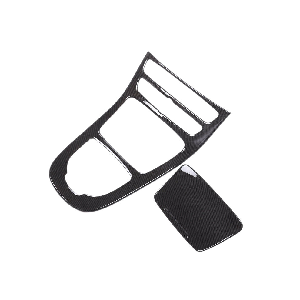Acouto Abs Car Center Control Gear Shift Panel Decorative Cover Trim For E-Class W213 6032552703454