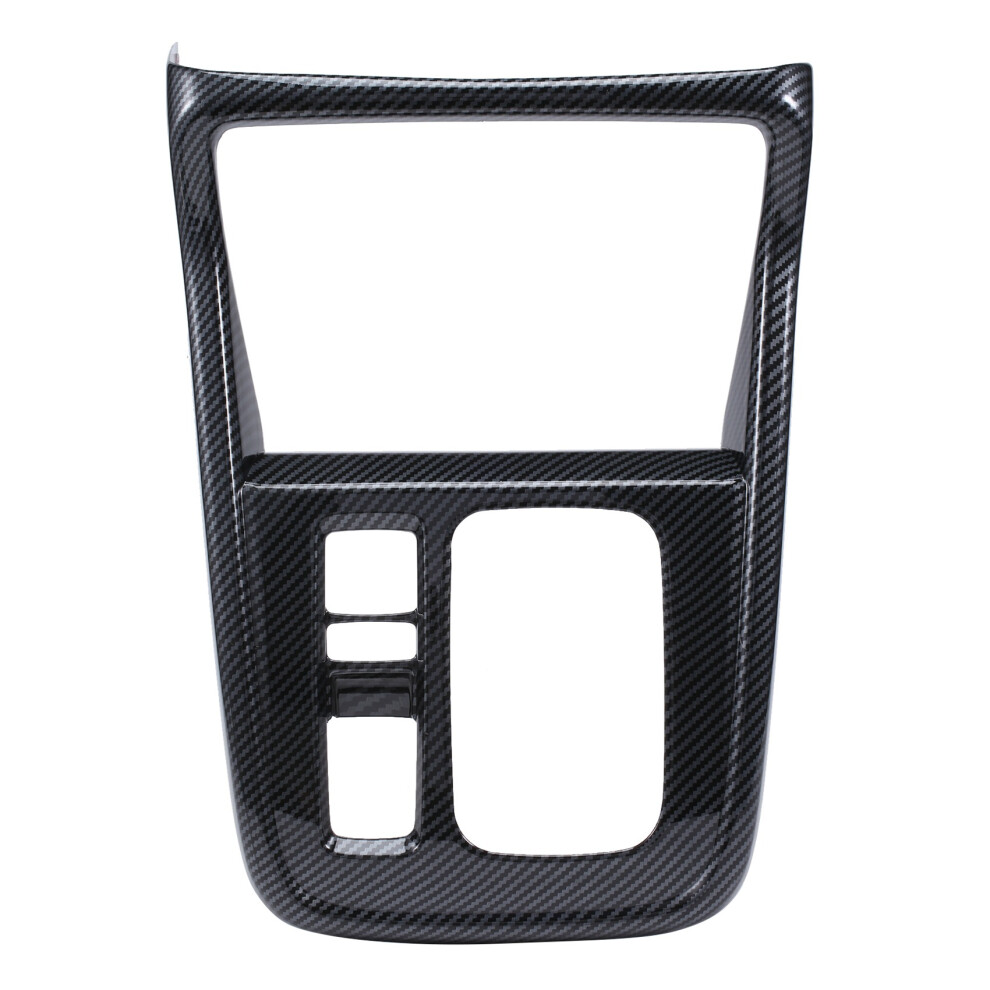 Car Carbon Fiber Central Control Gear Shift Panel Decal Interior Modification For Crv Cr-V 2022 2023 Car Styling 4711842299526