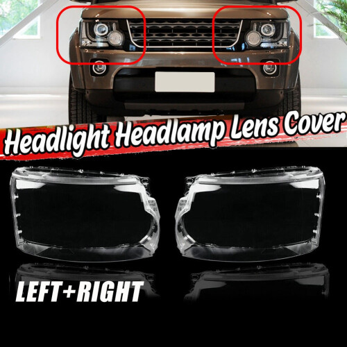 Right Side for   4 LR4 2014-2016 Car Headlight Lens Cover Headlight Lampshade Front Light Shell 1