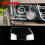 Right Side for   4 LR4 2014-2016 Car Headlight Lens Cover Headlight Lampshade Front Light Shell 3