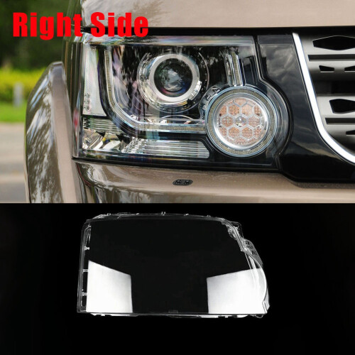 Right Side for   4 LR4 2014-2016 Car Headlight Lens Cover Headlight Lampshade Front Light Shell 2