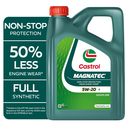 Castrol Castrol MAGNATEC 5W-20 E Engine Oil 4L