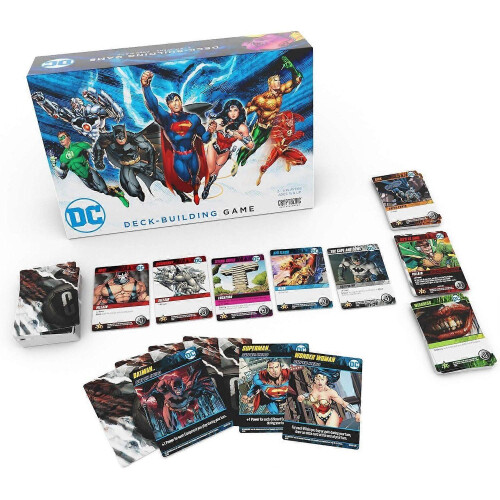 DC Comics Deck-Building Game